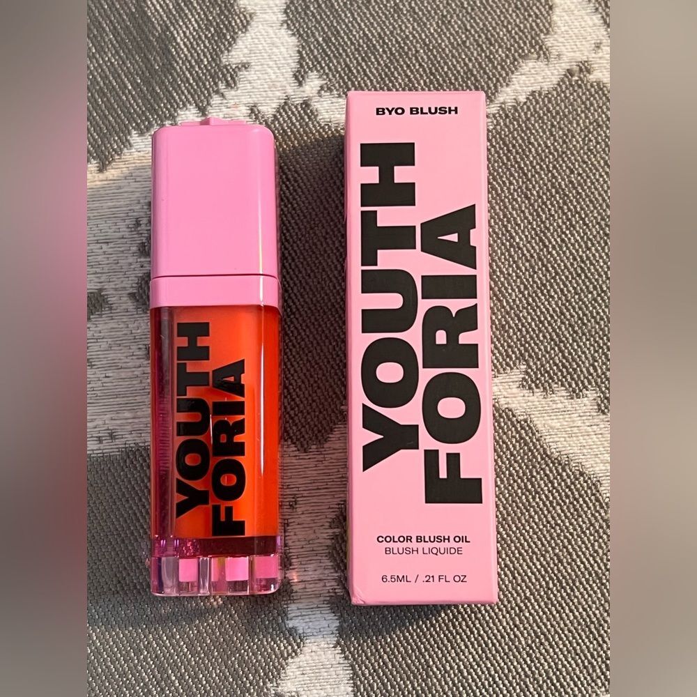 Color Blush Oil BYO Youth Foria NIB Color: Turn up the Sunshine 6.5ml